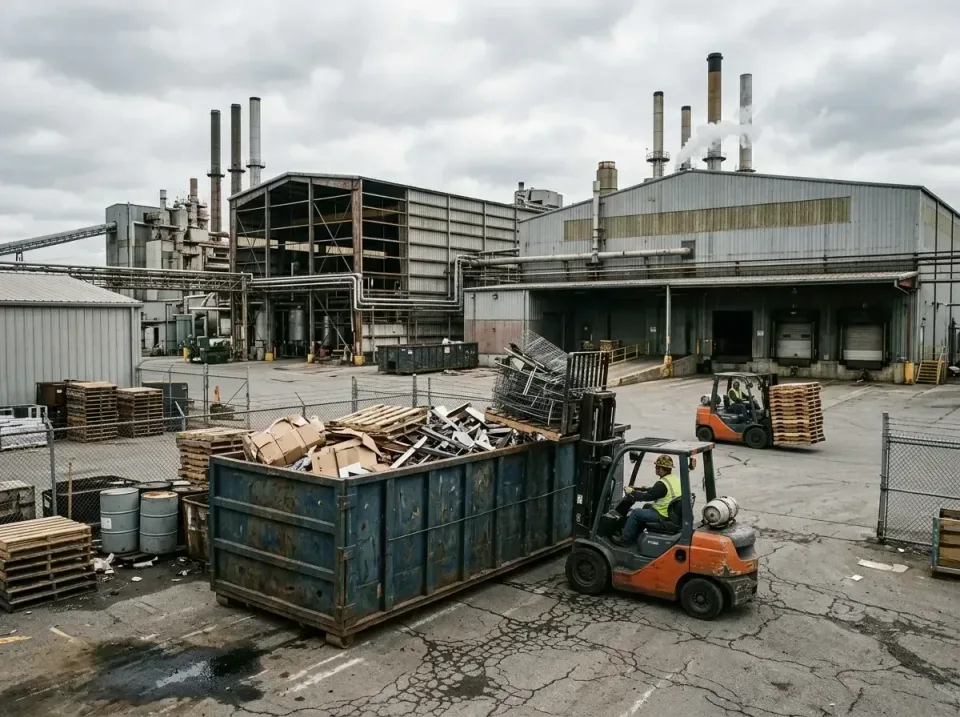 industrial-factory-scrap-conta-003 — frequently asked questions, Cheap Roll-off Dumpster Rentals in Cloverly, MD